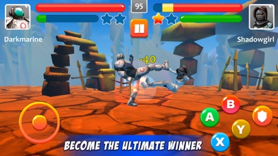 Comics Star - Fighting Warrior screenshot 4