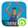 7 Minute Workout Weight Loss app icon - Health & Fitness app for iPhone