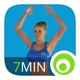 7 Minute Workout Weight Loss app icon - Health & Fitness app for iPhone