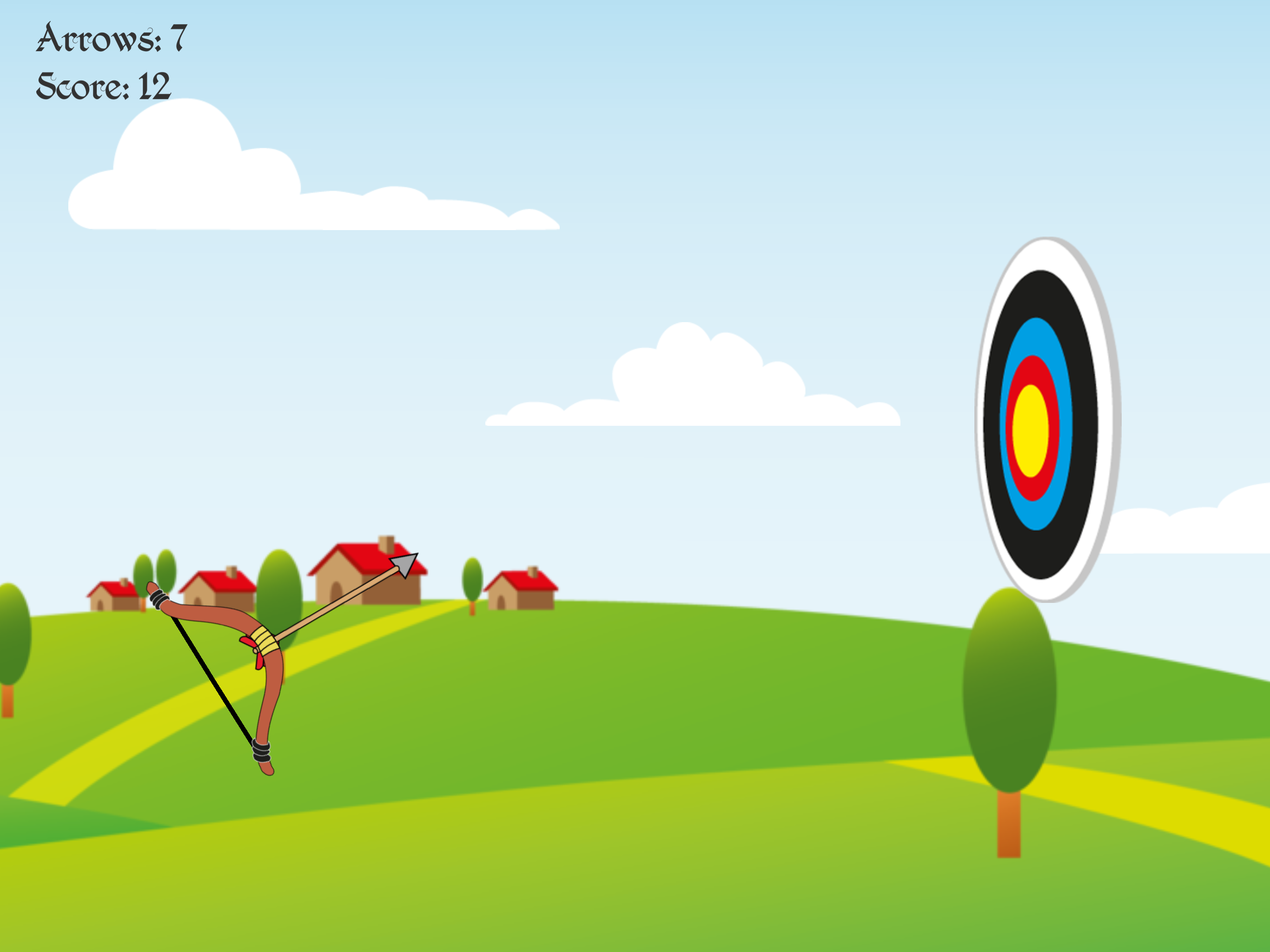 Archer Training-shooting games