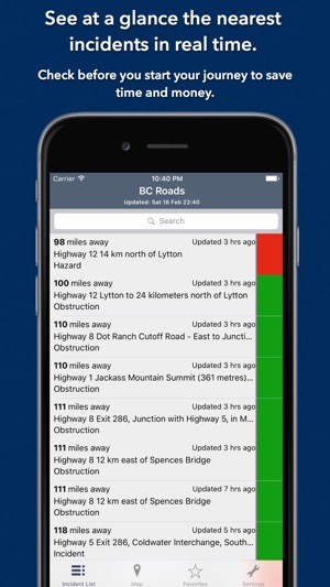 British Columbia Roads Traffic(圖3)-速報App