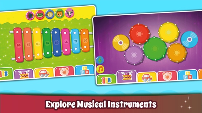 Kids Piano Games & Baby Sounds(圖2)-速報App