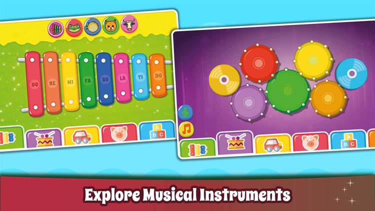 Piano Game For Kids Free Games online for kids in Nursery by