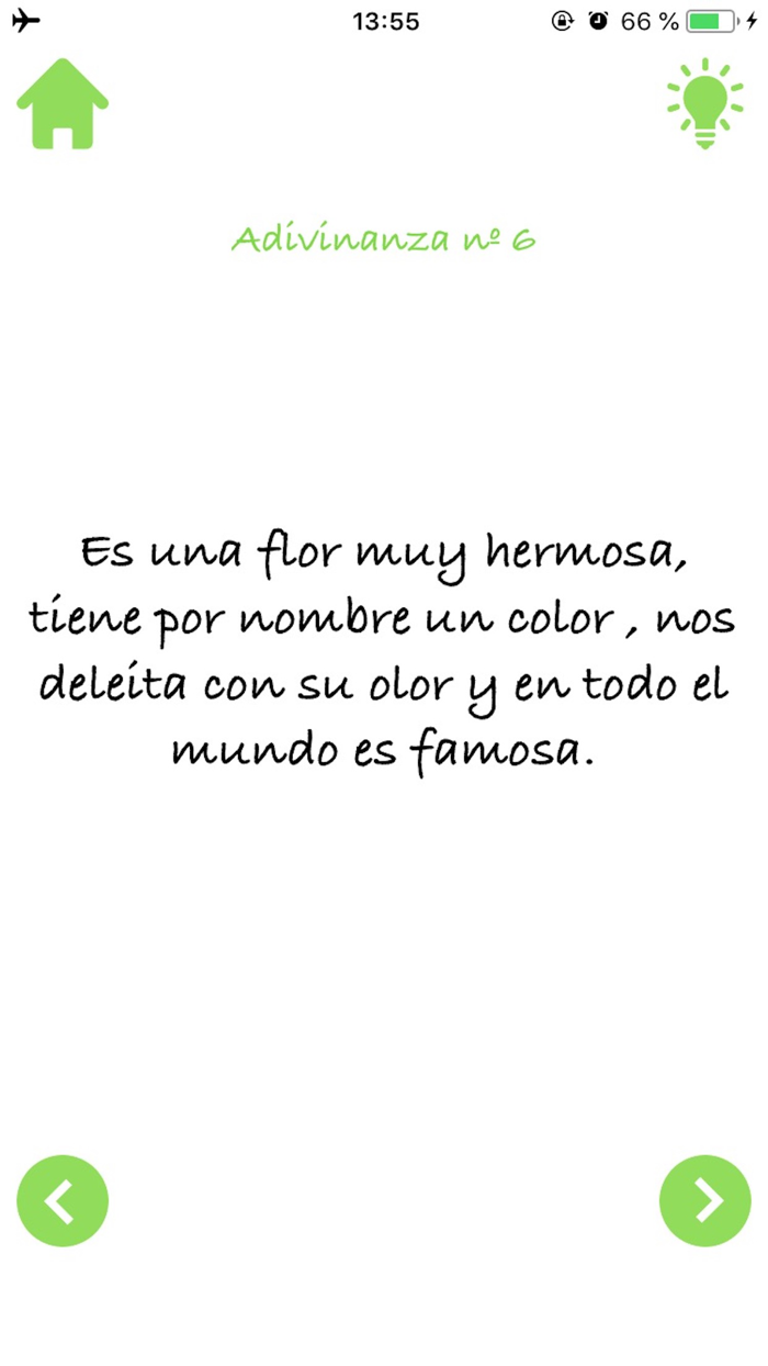 The riddles and guessing games