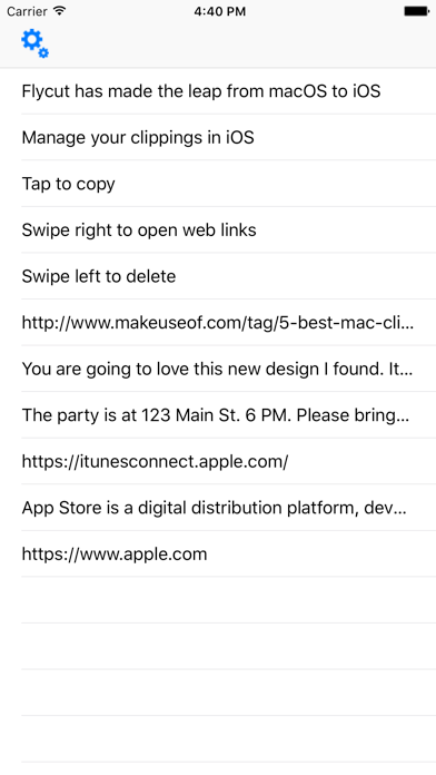 App preview
