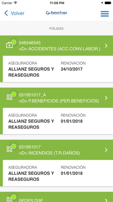 Ramos Fraga Seguros screenshot 4