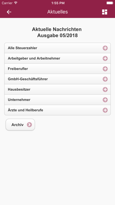 ImplusPartner Steuerberater screenshot 2