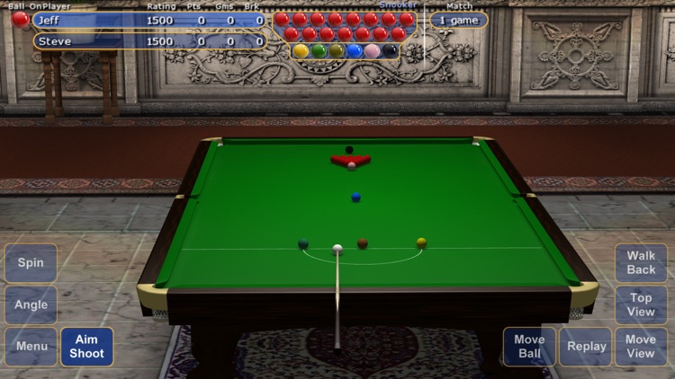 Virtual Pool 4 for iPhone screenshot-3