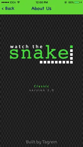 Game screenshot Watch the snake apk