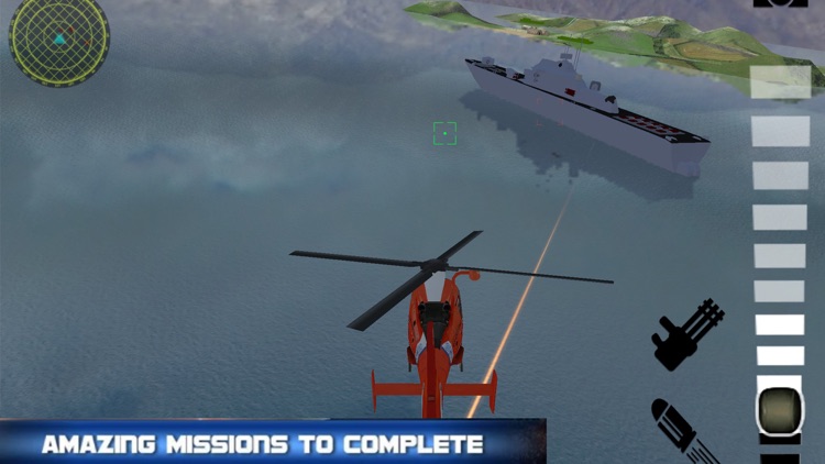 Heli Gunship Mission