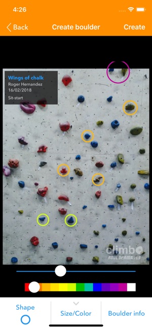 Climbo Bouldermaker(圖1)-速報App