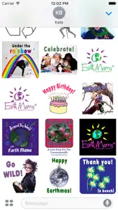 Earth Mama® Eco Sticker Fun screenshot #4 for iPhone