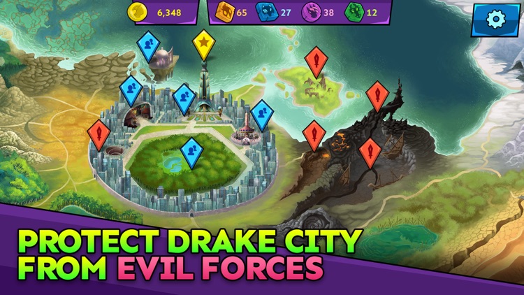 Mysticons: Secrets of Gemina