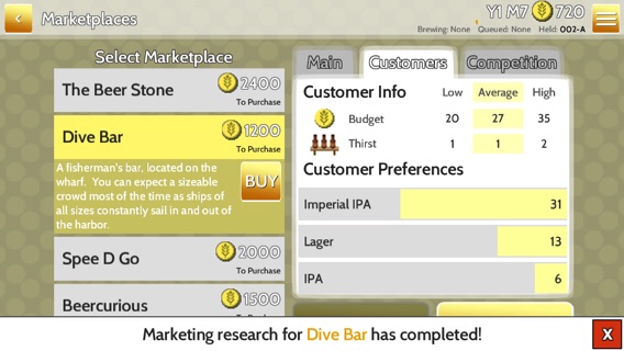 Fiz: Brewery Management Gameのおすすめ画像4