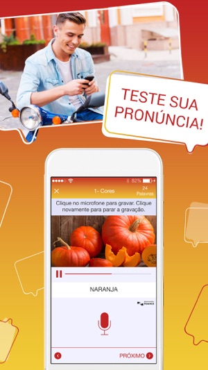 Kantoo Vocabulário Espanhol(圖5)-速報App