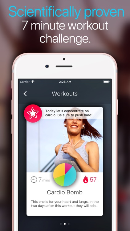 Wonder 7 Minute Workout App screenshot-0