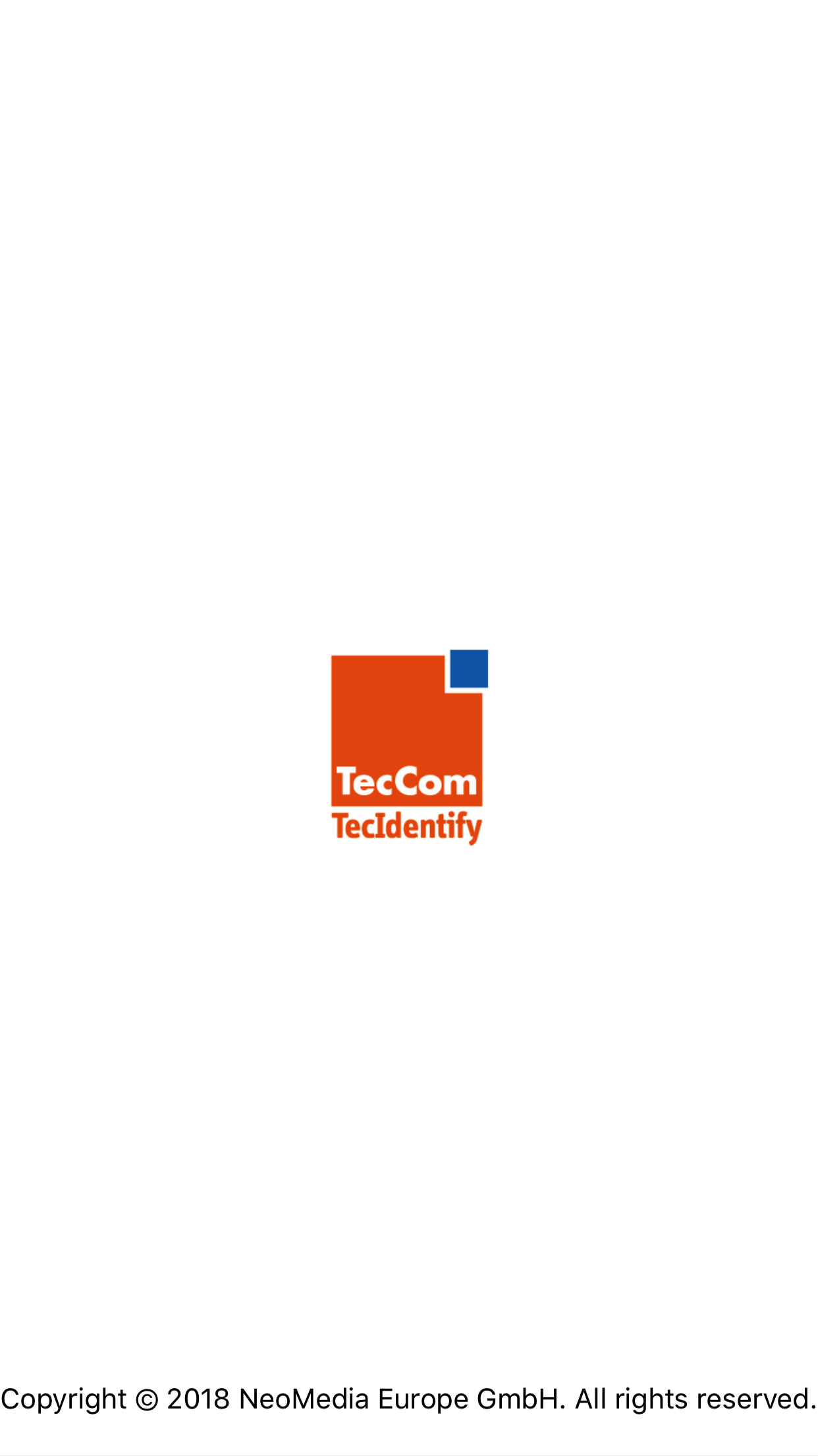 TecIdentify: MAPP Code Scanner