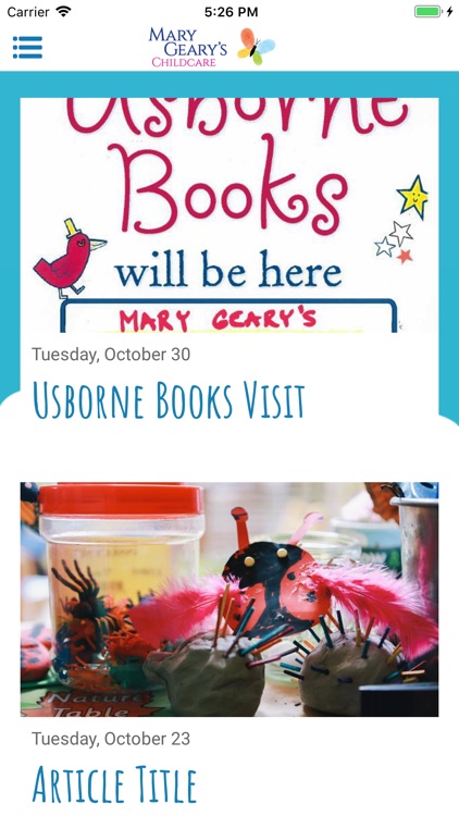 Mary Geary Childcare