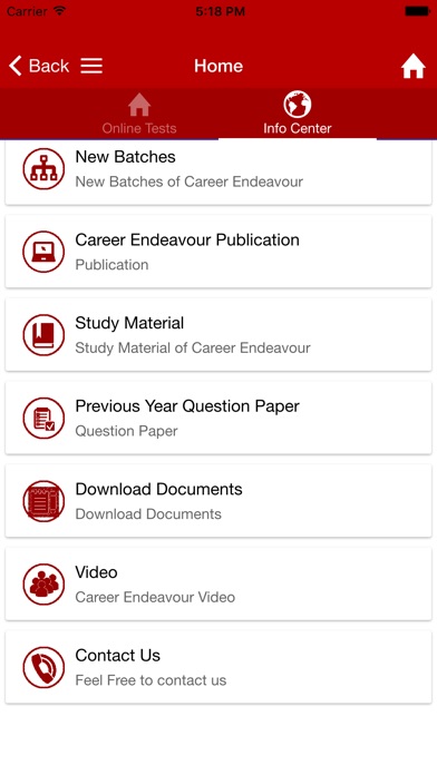 Career_Endeavour screenshot 4