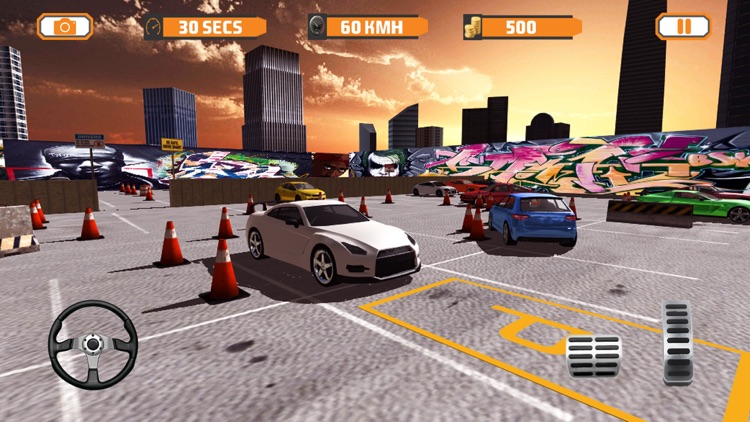 Real City Dr Parking Simulator 2017