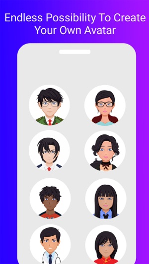 Anime Avatar Maker - Face Creator: Make Your Own  Character::Appstore for Android