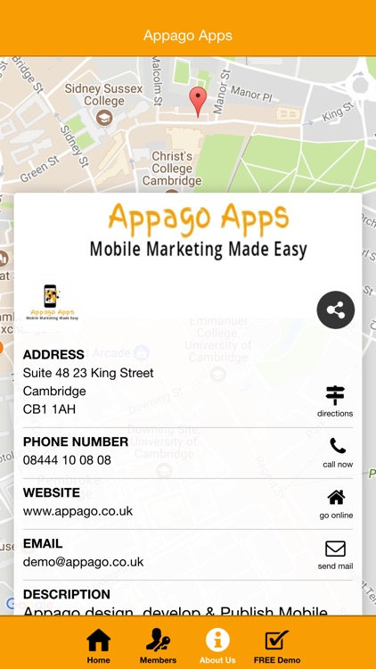 Appago Apps CRM screenshot-3