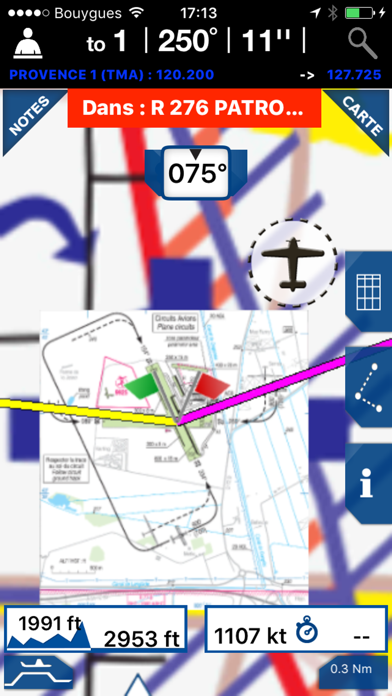 Mach 7 iPhone screenshot 5 - Navigation app