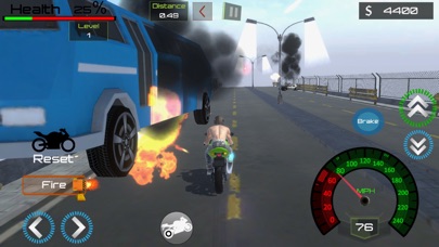 Super Bike Racing Burnout HQ screenshot 2