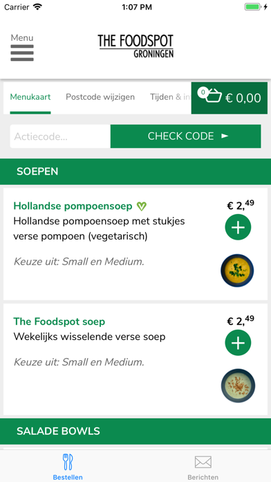 Screenshot #2 pour The Foodspot Groningen