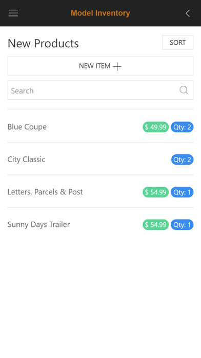 Screenshot #3 pour Model Inventory
