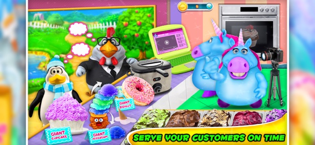 Fat Unicorn Giant Food Blogger(圖6)-速報App
