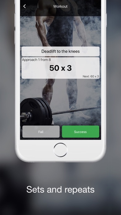 Powerlifting Trainer Screenshot