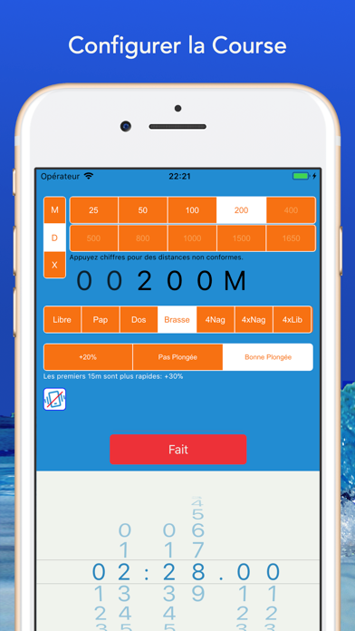 Screenshot #3 pour Swimtoolz StopWatch
