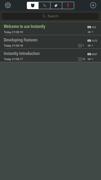 Instantly - Capture your idea