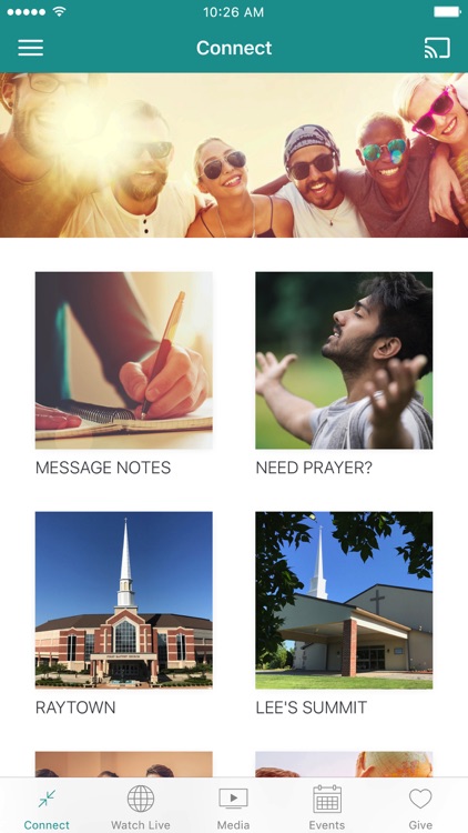 Connection Point App