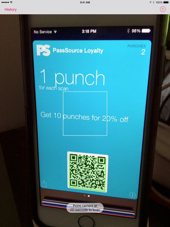 Screenshot #4 pour Pass Scanner