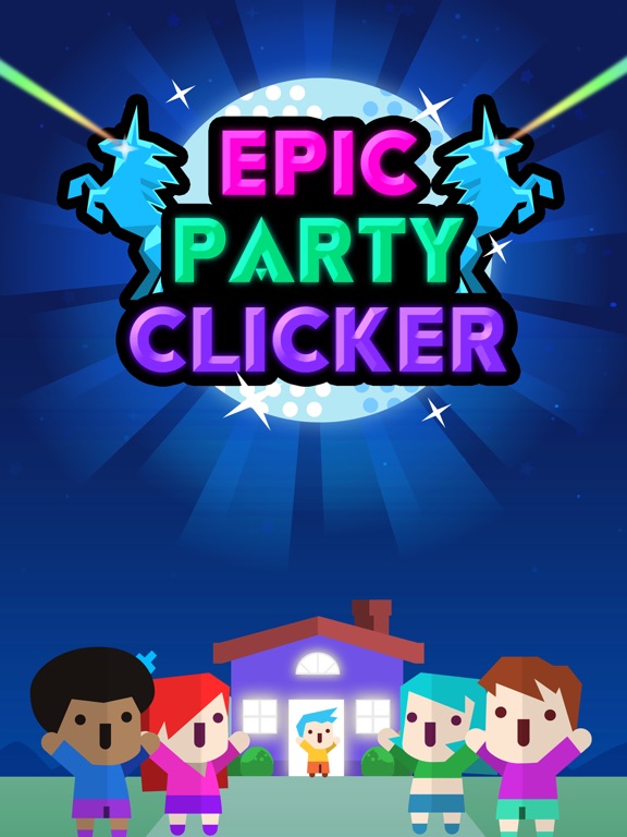 Игра Epic Party Clicker