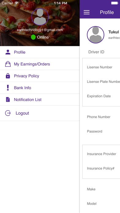 Tukul Delivery - Driver App screenshot 3