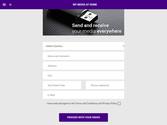 Screenshot #6 pour My Media At Home