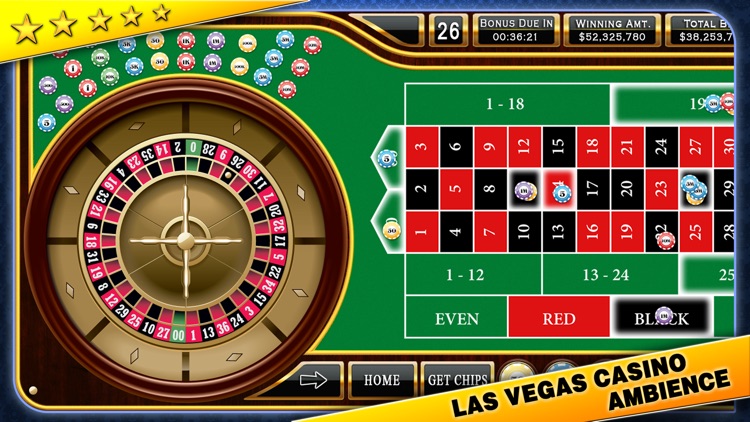 Roulette - Casino Style