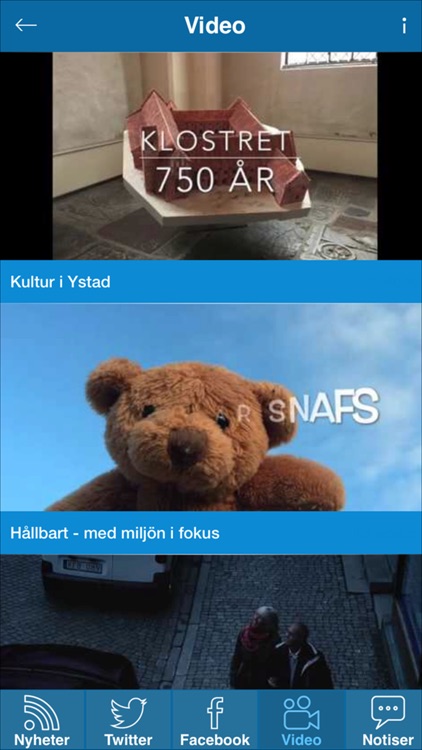 Ystadsappen screenshot-3