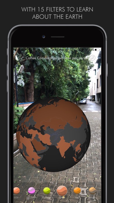 POLARIS - AR filters for Earth screenshot 4