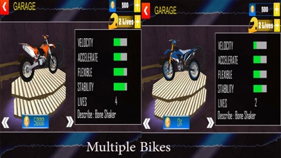 Mini Water Track Tricky Bike-s screenshot 3