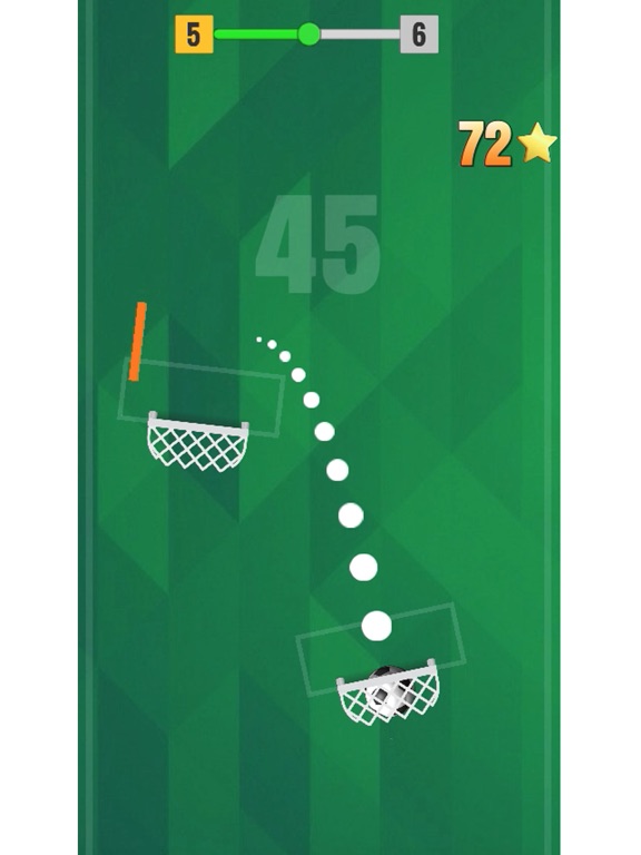 Ball Shot Soccer iPad screenshot