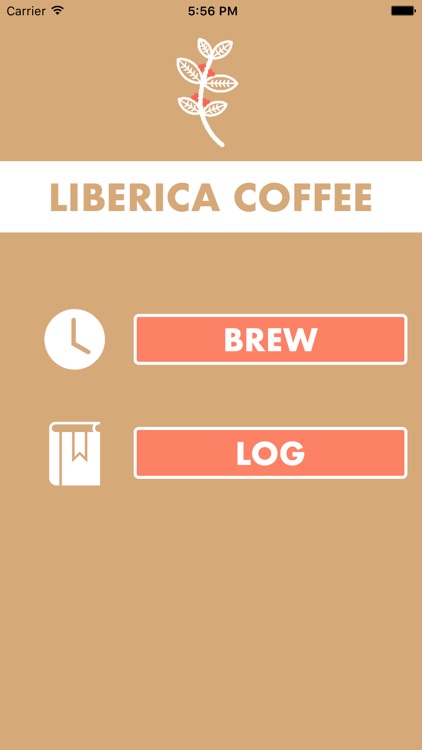 Liberica Coffee Timer