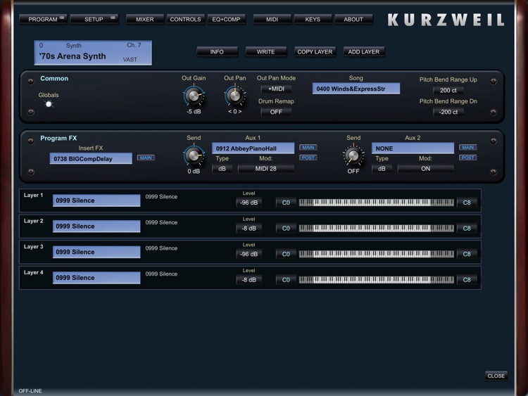 PC3K Sound Editor screenshot-3