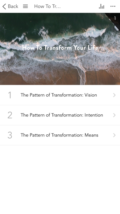 Screenshot #2 pour Elements l Spiritual Formation