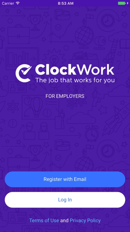 ClockWork Recruitment by re:source design