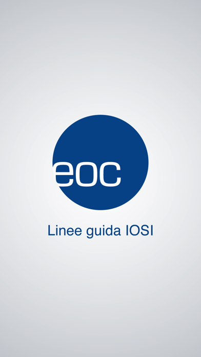 Screenshot #1 pour IOSI Linee Guida