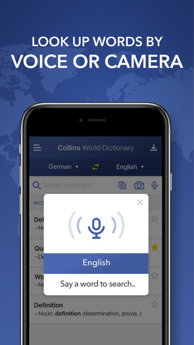 Collins World Dictionary screenshot 3